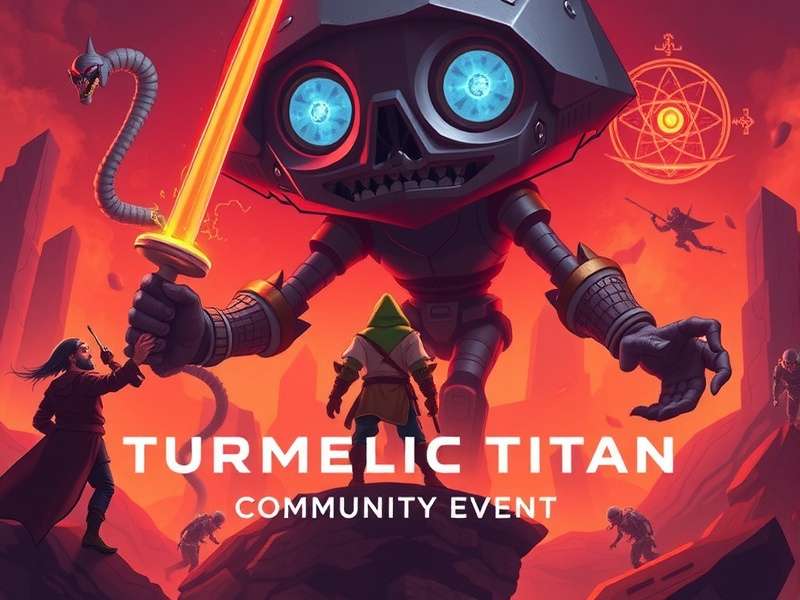 Turmeric Titan Community Event