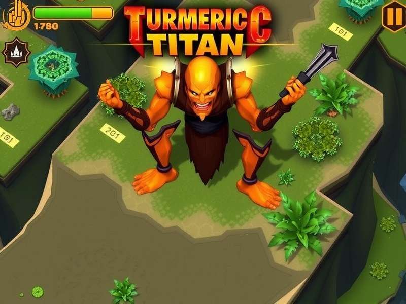 Turmeric Titan Gameplay